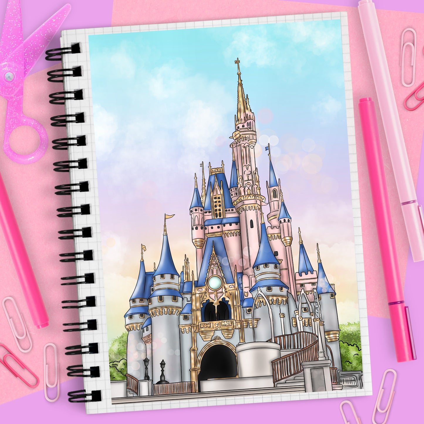 Magical Memories - Full Page Sticker - FP155