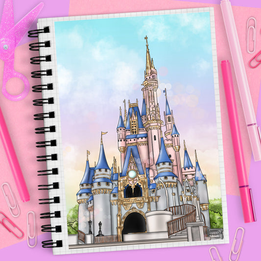 Magical Memories - Full Page Sticker - FP155