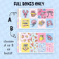 Coastal Coquette Hobonichi Cousin Weekly Kit