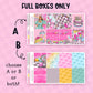 Birthday Bash Hobonichi Cousin Weekly Kit