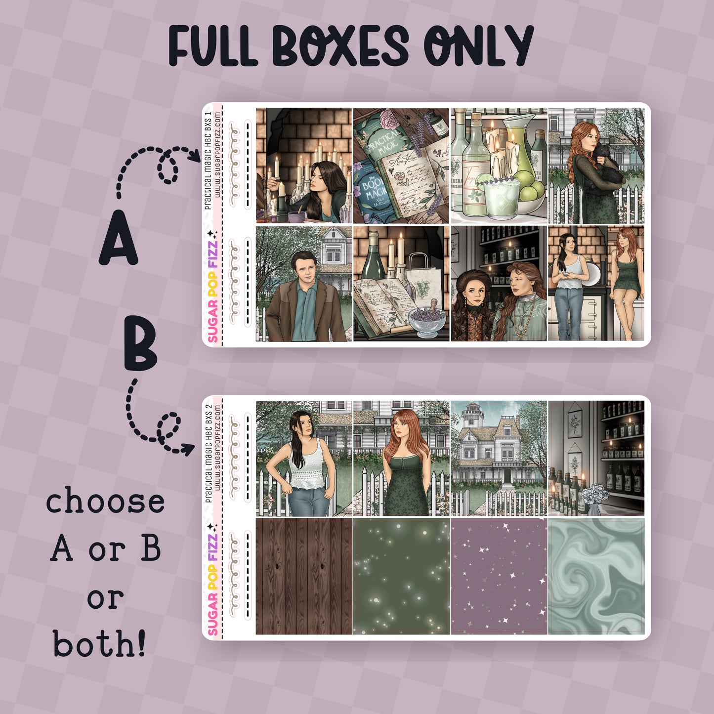 Practical Magic Hobonichi Cousin Weekly Kit