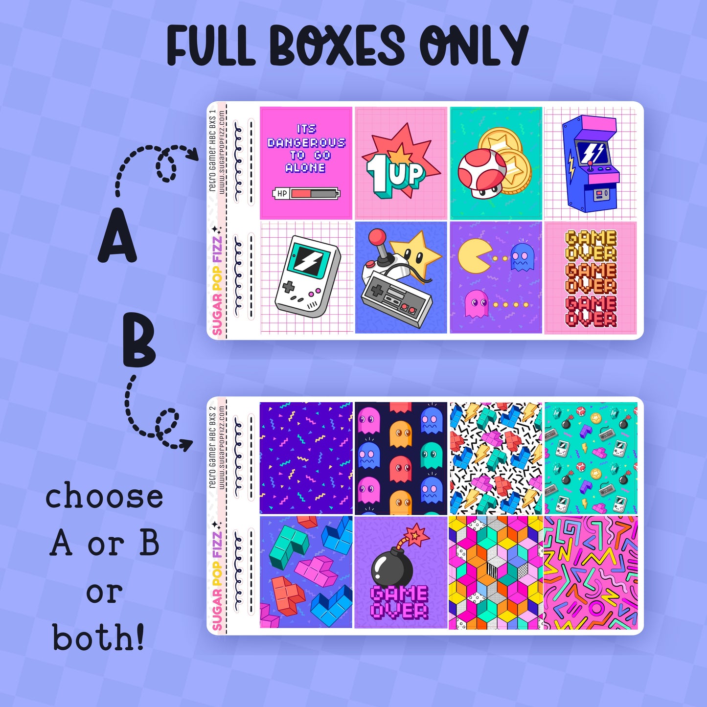 Retro Gamer Hobonichi Cousin Weekly Kit