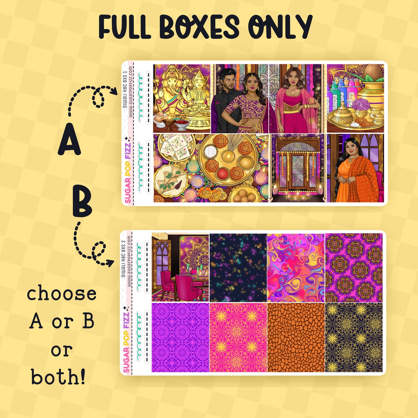 Diwali Hobonichi Cousin Weekly Kit