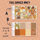 Autumn Booked Hobonichi Cousin Weekly Kit