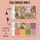 Autumn Dream Hobonichi Cousin Weekly Kit