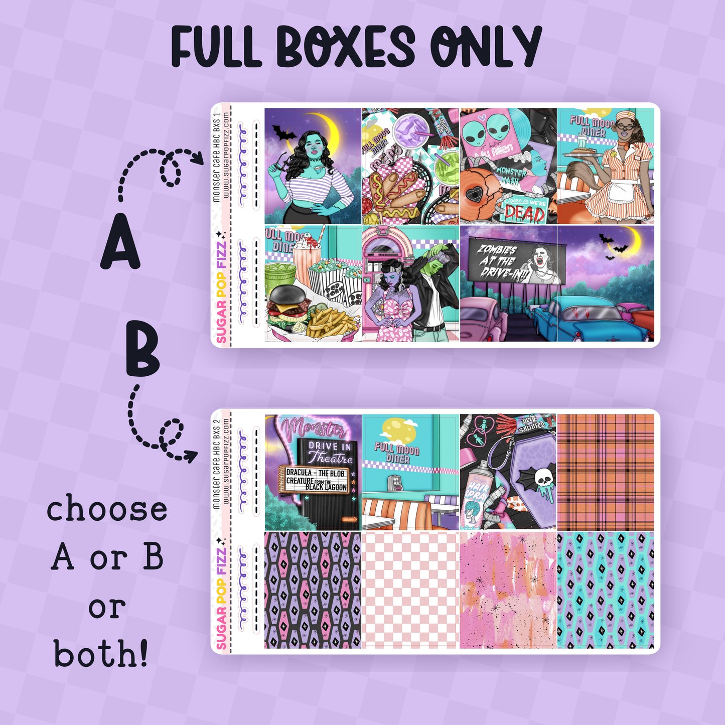 Monster Cafe Hobonichi Cousin Weekly Kit