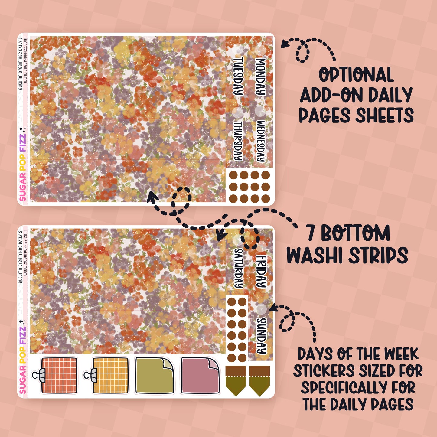 Autumn Dream Hobonichi Cousin Weekly Kit