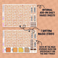 Autumn Booked Hobonichi Cousin Weekly Kit