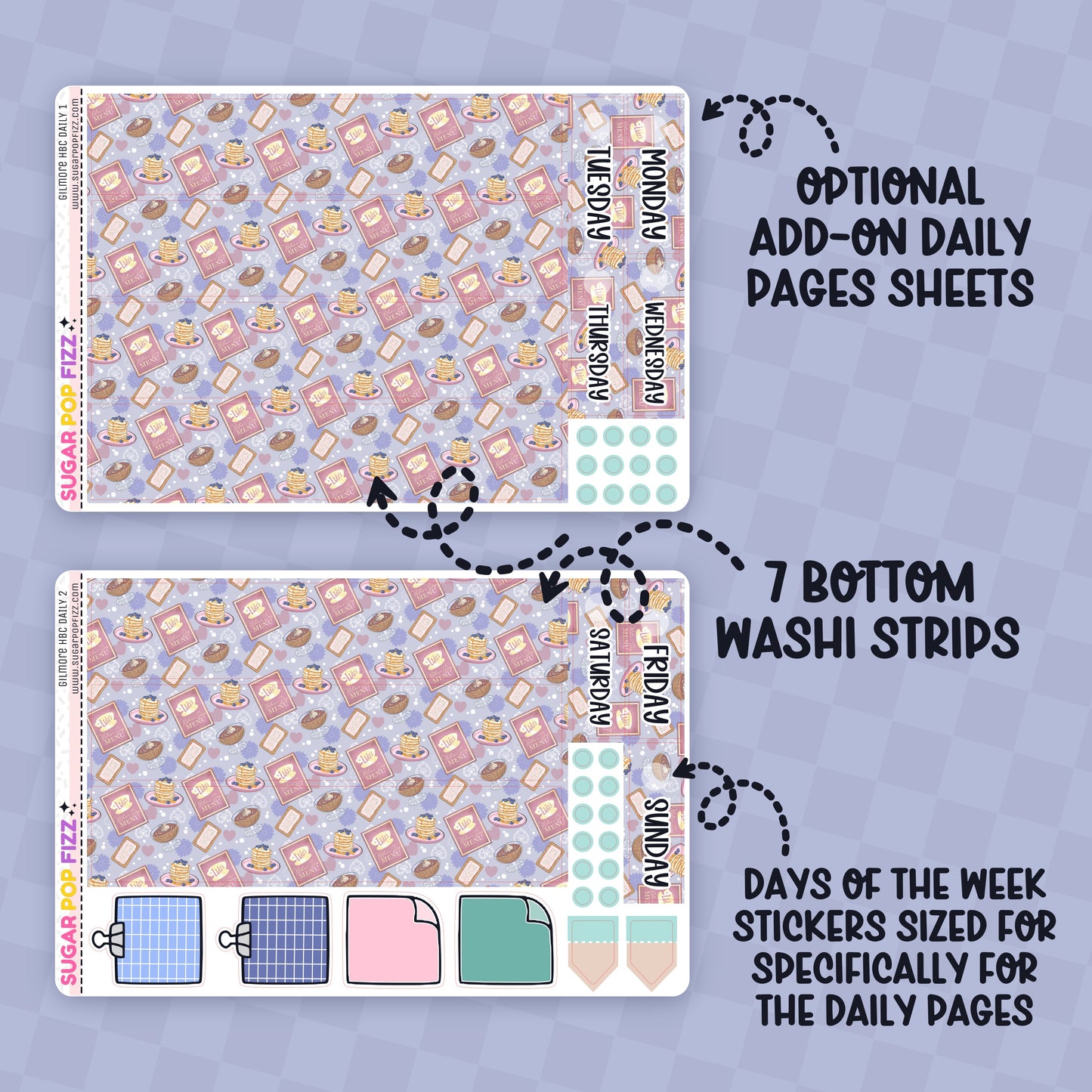 Gilmore Hobonichi Cousin Weekly Kit