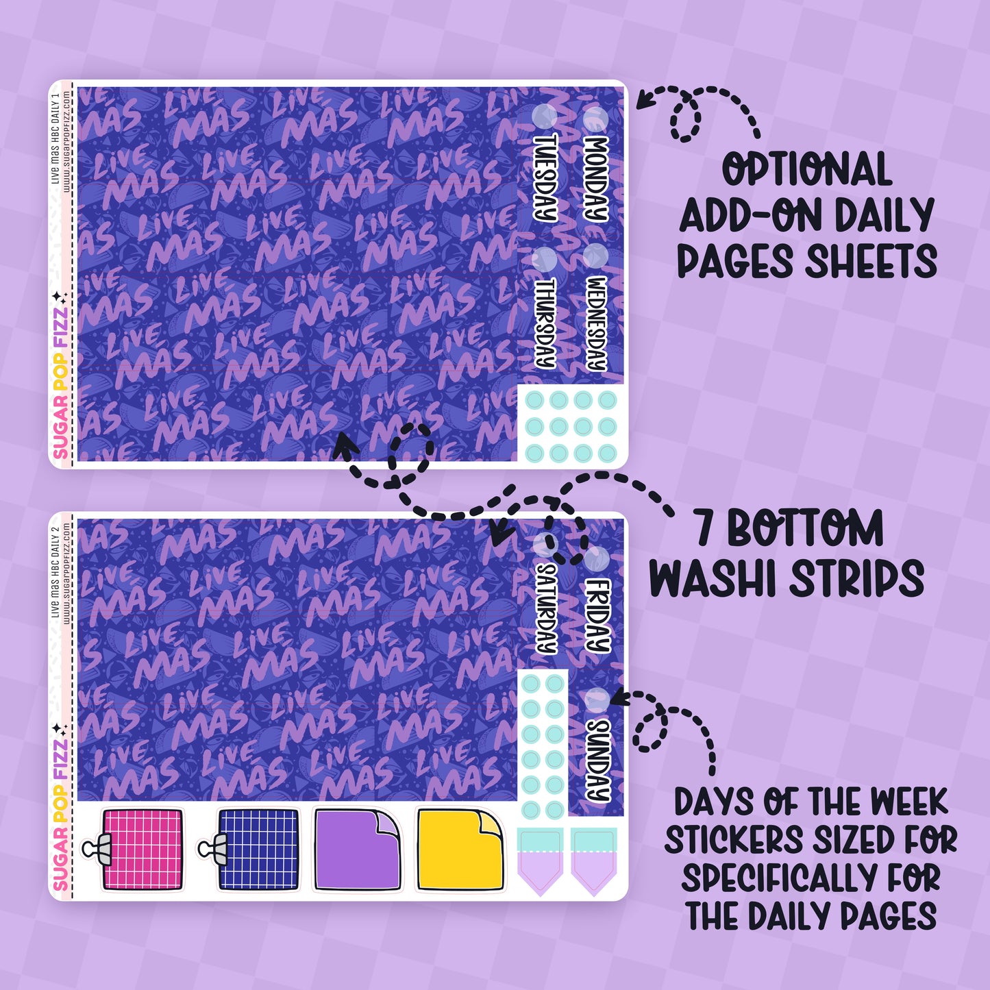 Live Mas Hobonichi Cousin Weekly Kit