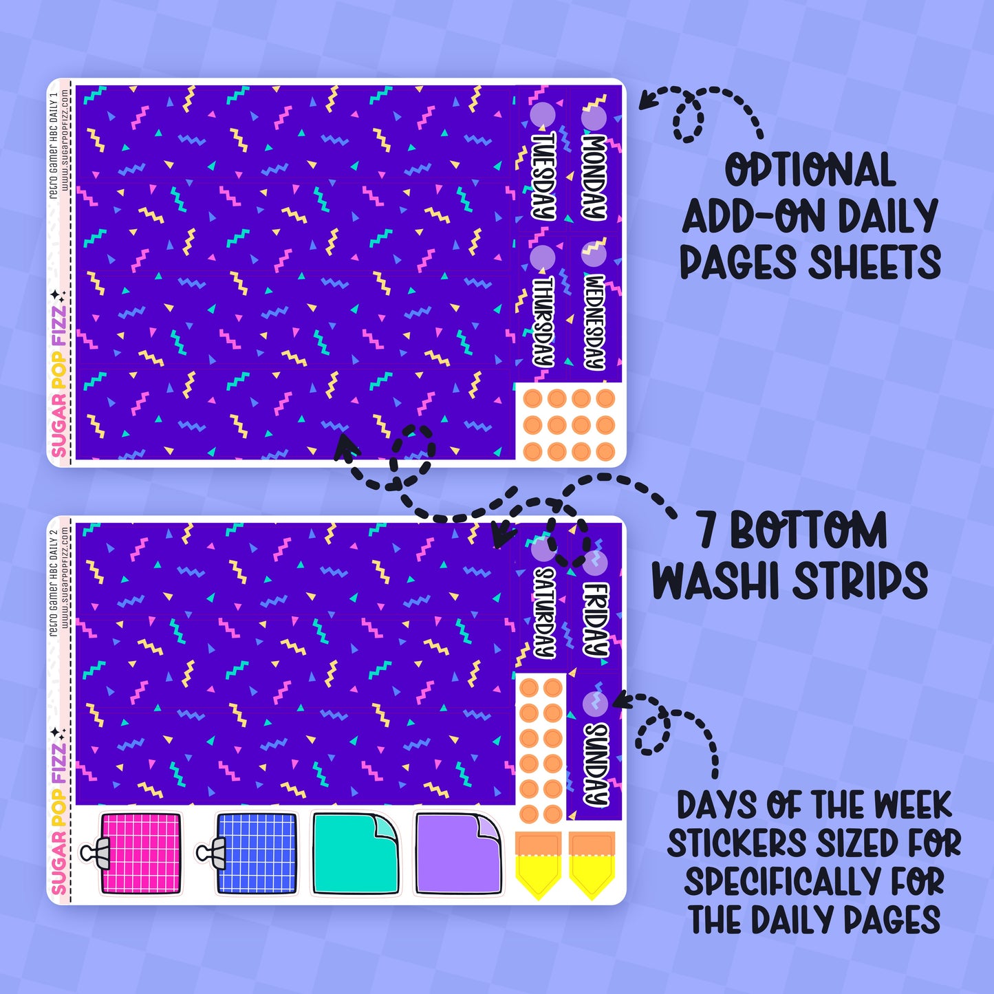 Retro Gamer Hobonichi Cousin Weekly Kit