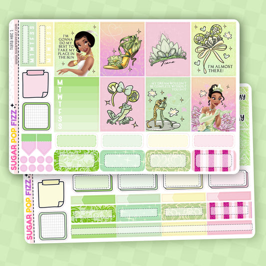 Tiana Hobonichi Cousin Weekly Kit