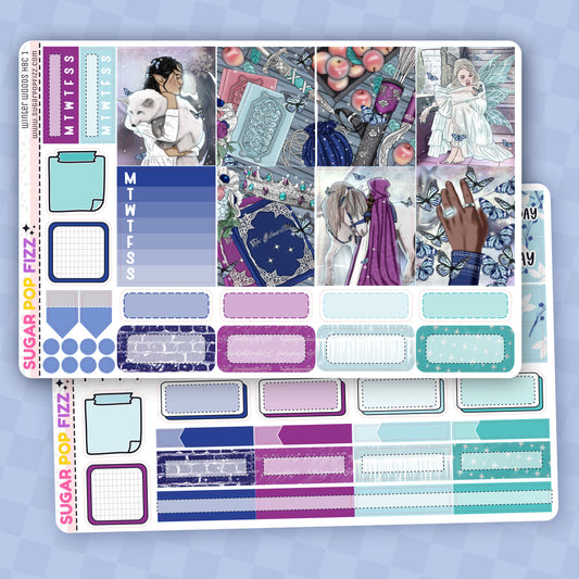 Winter Woods Hobonichi Cousin Weekly Kit