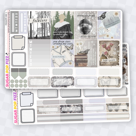 Folklore Hobonichi Cousin Weekly Kit