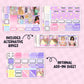 Moonie Cafe Hobonichi Cousin Weekly Kit