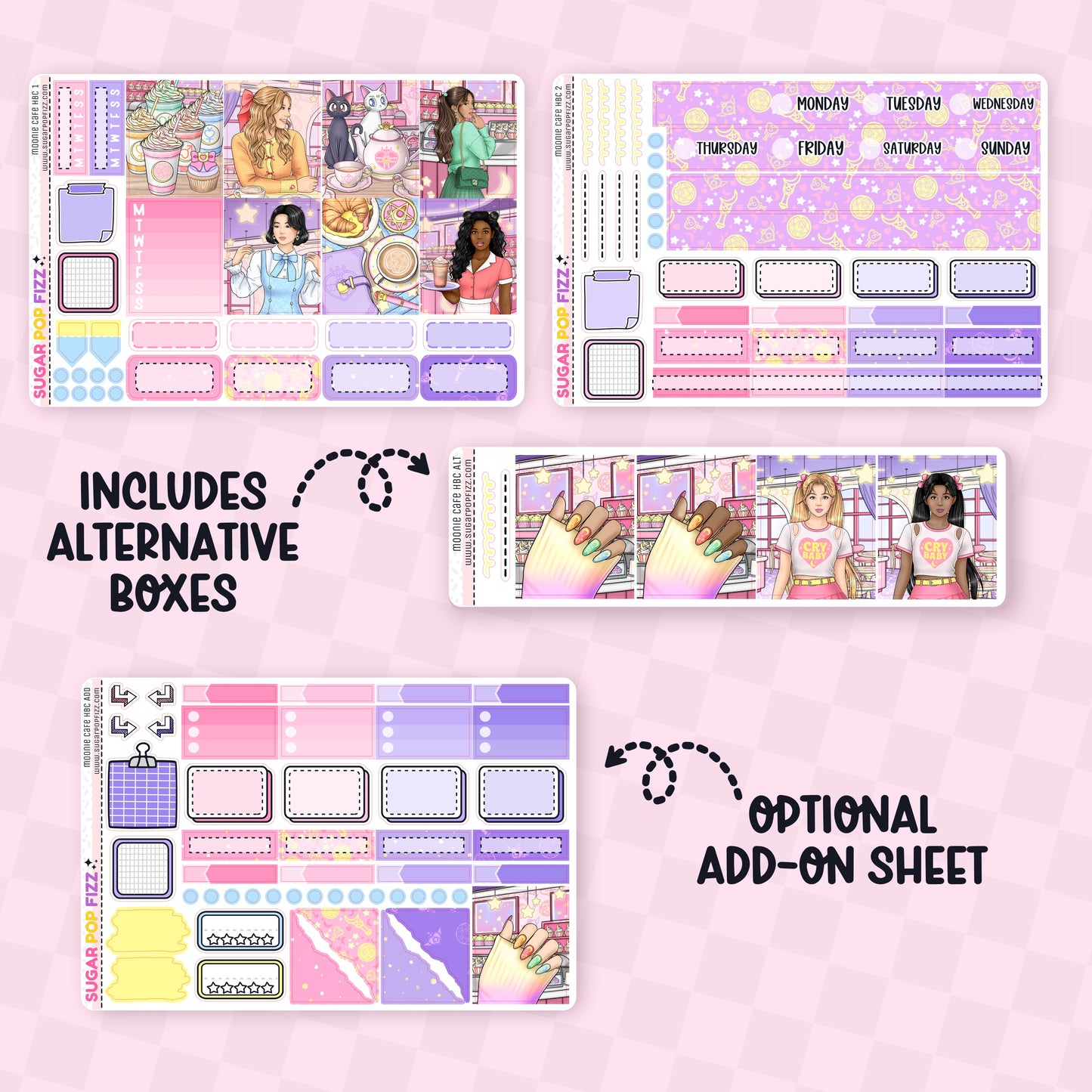 Moonie Cafe Hobonichi Cousin Weekly Kit