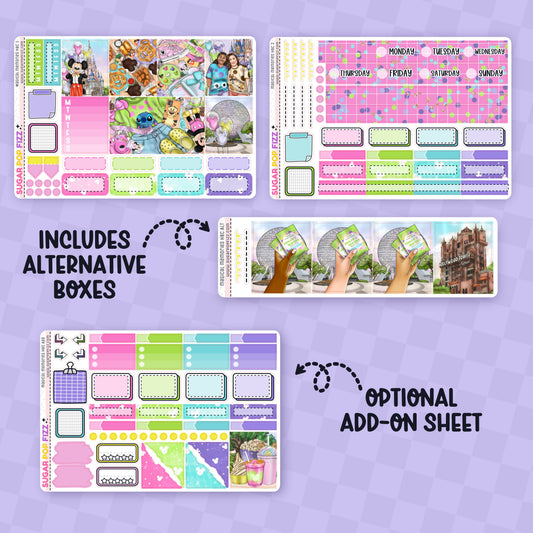 Magical Memories Hobonichi Cousin Weekly Kit