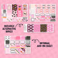 Pink Halloween Hobonichi Cousin Weekly Kit