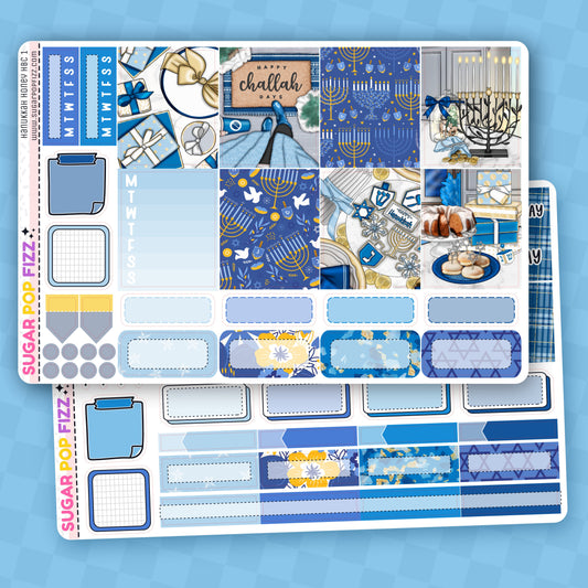 Hanukkah Honey Hobonichi Cousin Weekly Kit