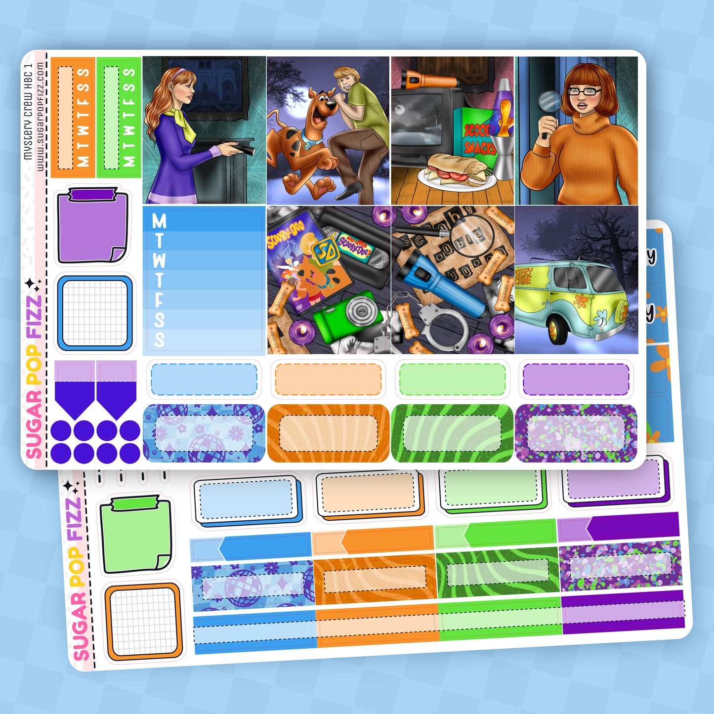 Mystery Crew Hobonichi Cousin Weekly Kit