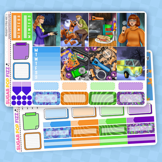 Mystery Crew Hobonichi Cousin Weekly Kit