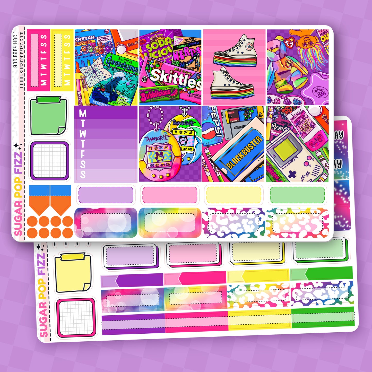 90s Baby Hobonichi Cousin Weekly Kit