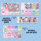 Skater Hobonichi Cousin Weekly Kit
