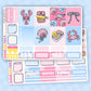 Coastal Coquette Hobonichi Cousin Weekly Kit