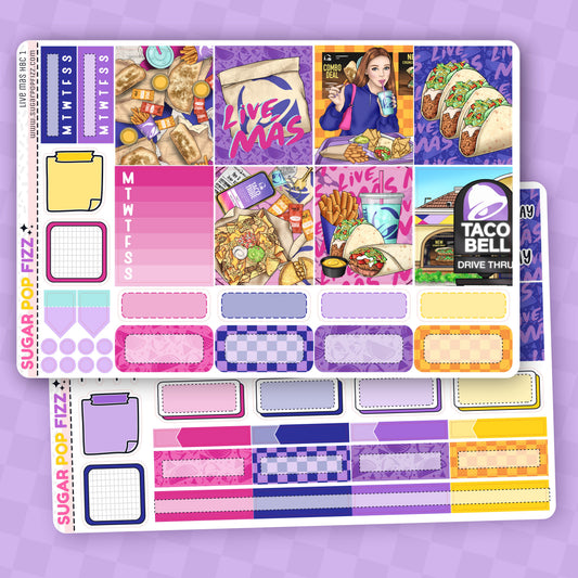 Live Mas Hobonichi Cousin Weekly Kit