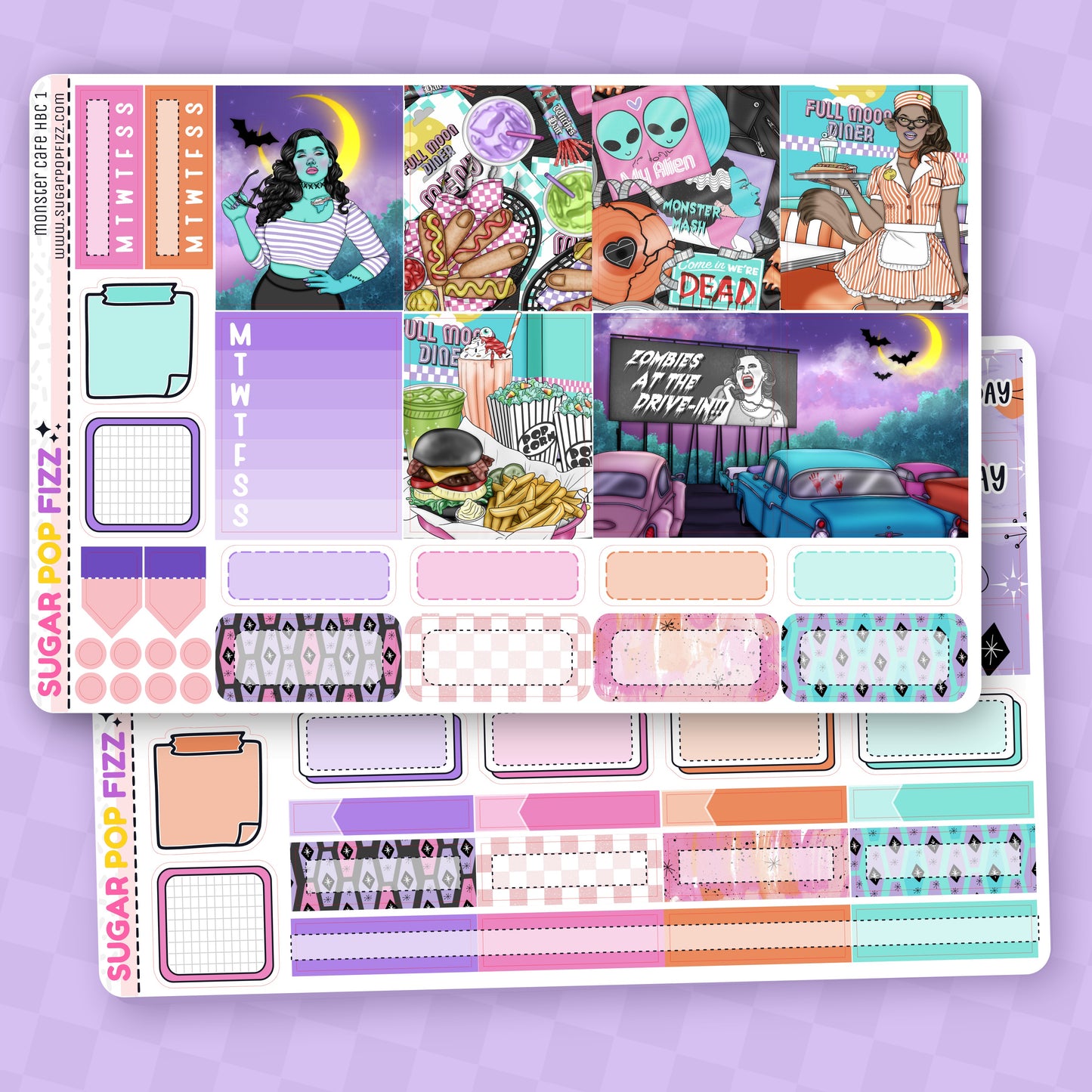 Monster Cafe Hobonichi Cousin Weekly Kit