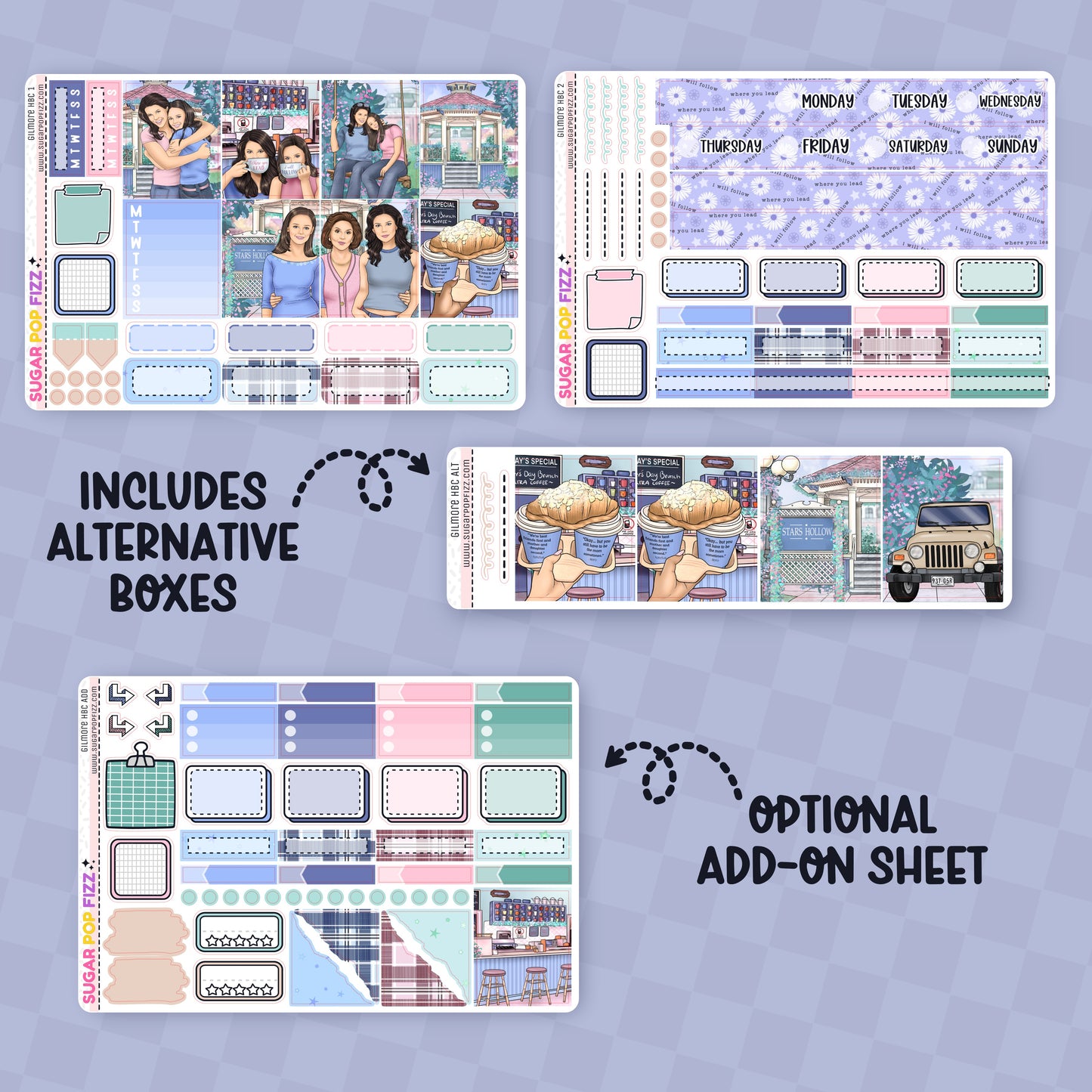 Gilmore Hobonichi Cousin Weekly Kit