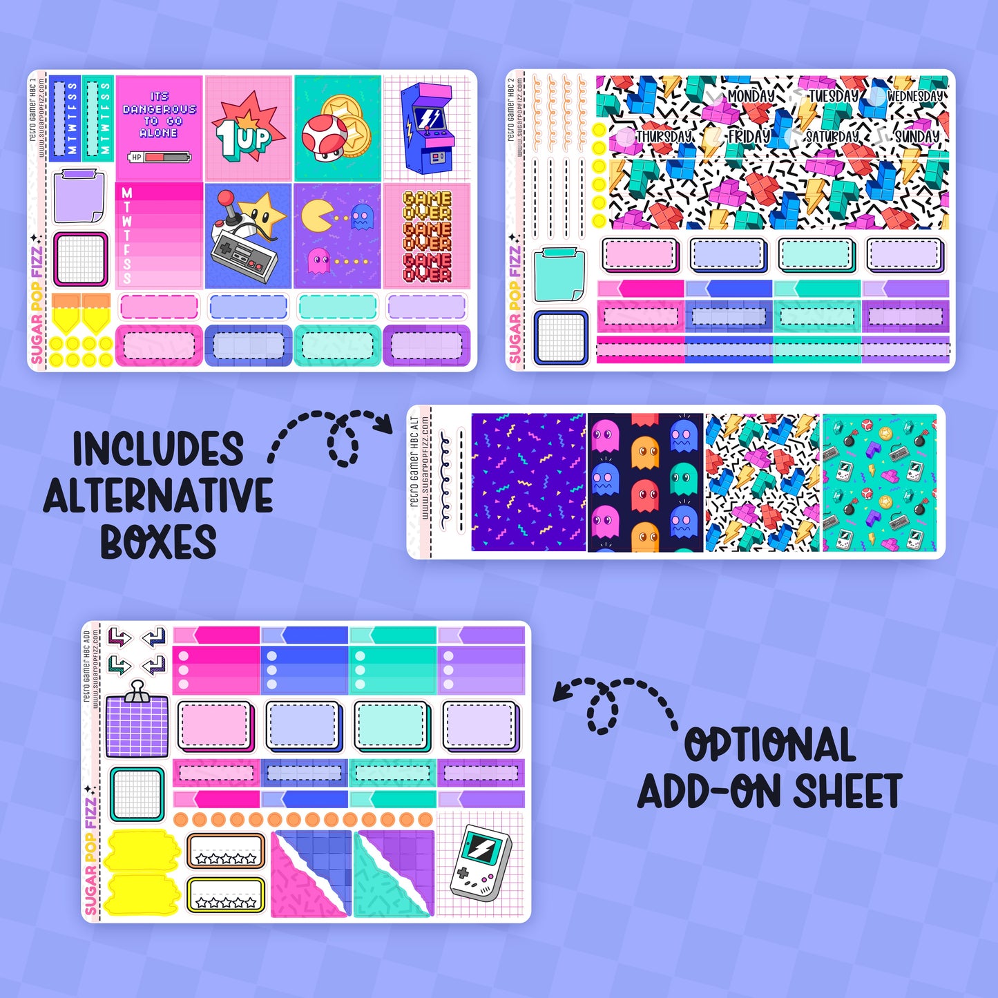 Retro Gamer Hobonichi Cousin Weekly Kit