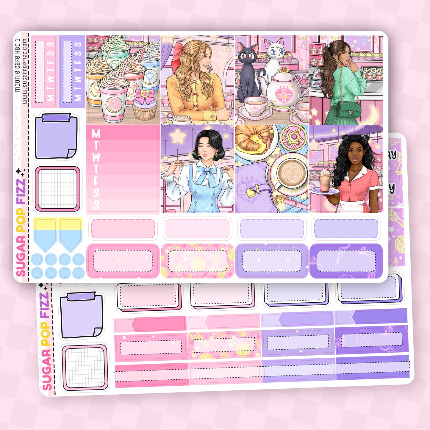 Moonie Cafe Hobonichi Cousin Weekly Kit