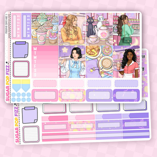 Moonie Cafe Hobonichi Cousin Weekly Kit
