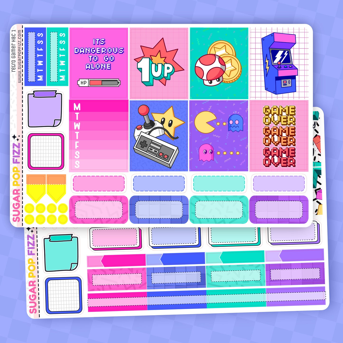 Retro Gamer Hobonichi Cousin Weekly Kit