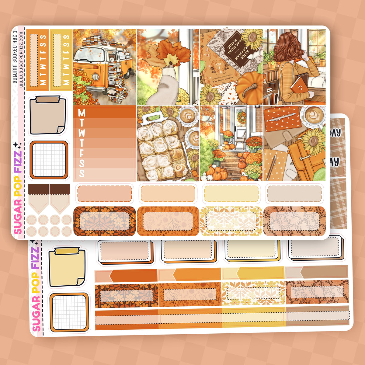 Autumn Booked Hobonichi Cousin Weekly Kit