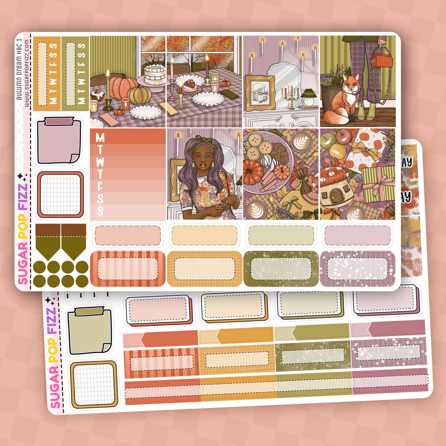 Autumn Dream Hobonichi Cousin Weekly Kit