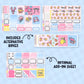 Coastal Coquette Hobonichi Cousin Weekly Kit