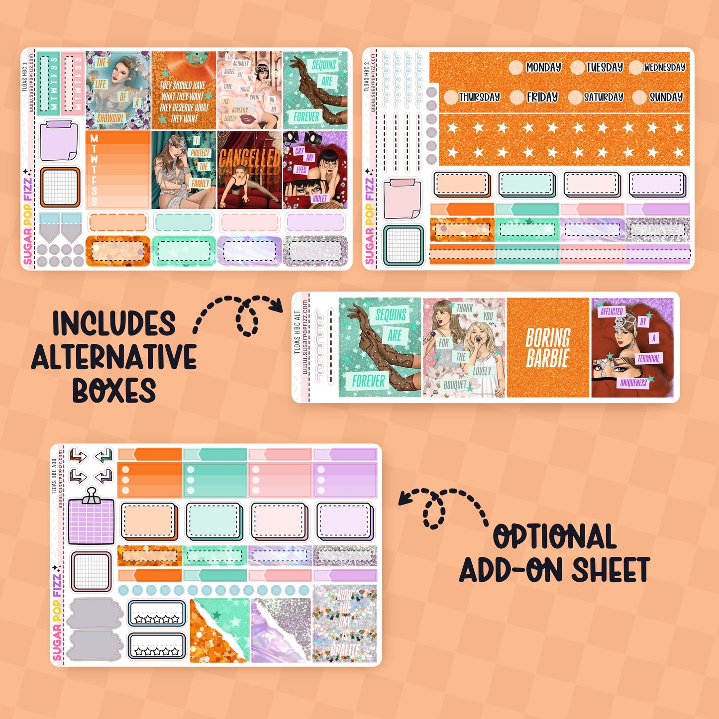 TLOAS Hobonichi Cousin Weekly Kit