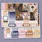 Autumn in the City Hobonichi Cousin Weekly Kit