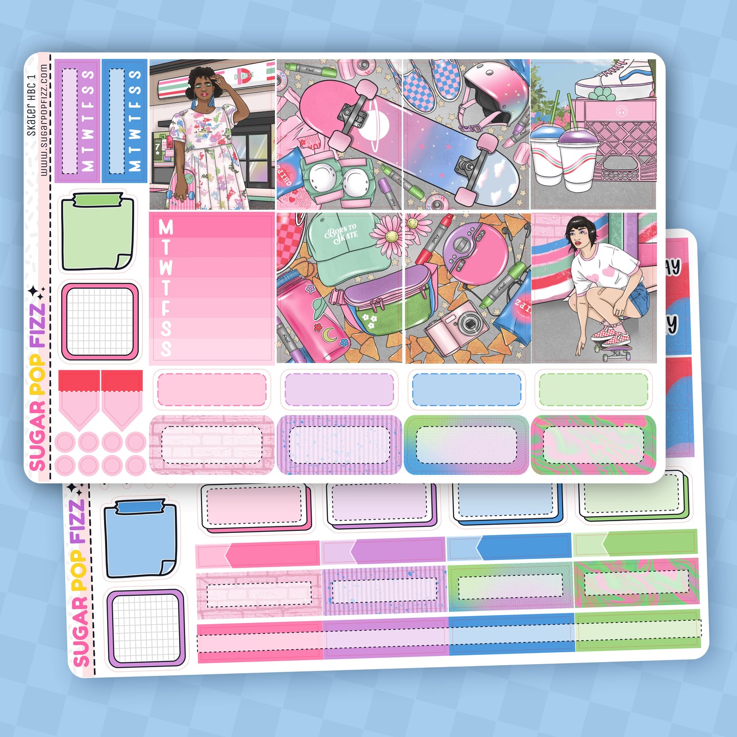 Skater Hobonichi Cousin Weekly Kit