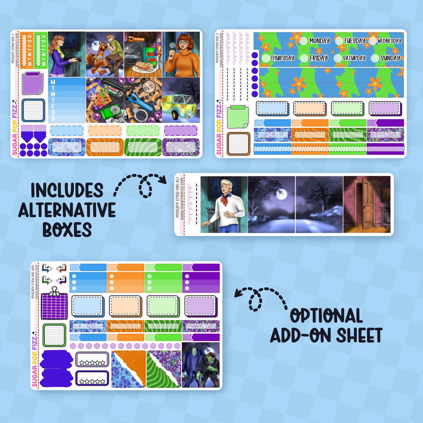 Mystery Crew Hobonichi Cousin Weekly Kit