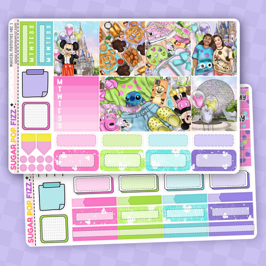 Magical Memories Hobonichi Cousin Weekly Kit