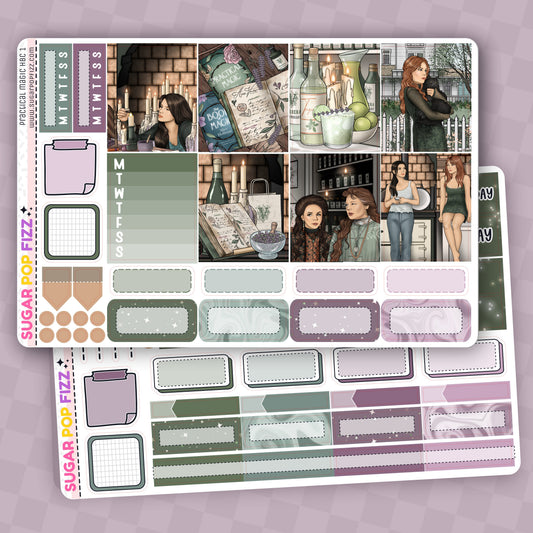 Practical Magic Hobonichi Cousin Weekly Kit