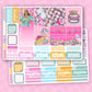 Birthday Bash Hobonichi Cousin Weekly Kit