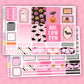 Pink Halloween Hobonichi Cousin Weekly Kit