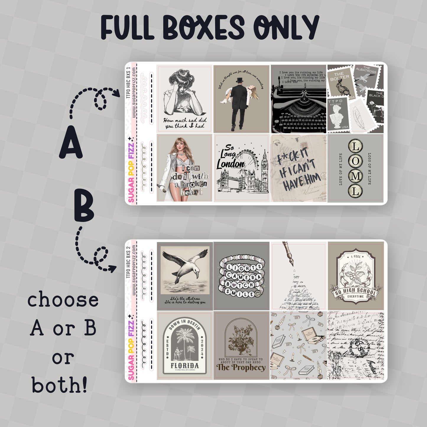 TTPD Hobonichi Cousin Weekly Kit