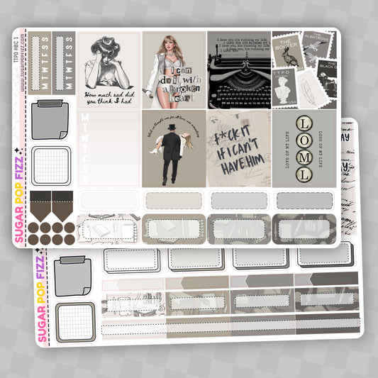 TTPD Hobonichi Cousin Weekly Kit