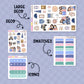 Gilmore Hobonichi Cousin Weekly Kit Add-ons