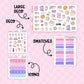Moonie Cafe Hobonichi Cousin Weekly Kit Add-ons